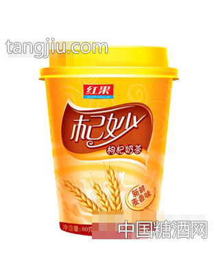 红果杞妙奶茶（麦香味）80g