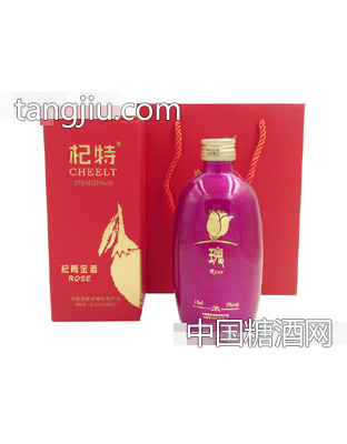 女士枸杞金酒21度375ml