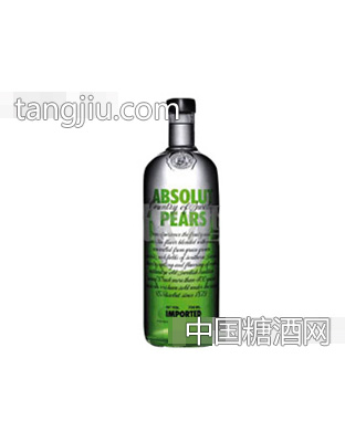 伏特加苹果梨