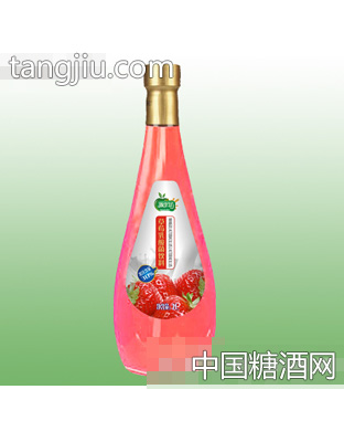 源汁坊草莓乳酸菌饮料1L