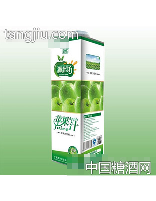 源汁坊苹果汁果汁饮料1L