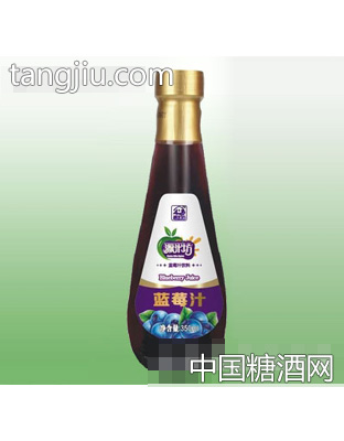 源汁坊蓝莓汁饮料350ml