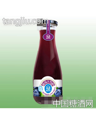 榆钱果蓝莓汁饮料1L