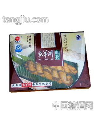 小盒麻花