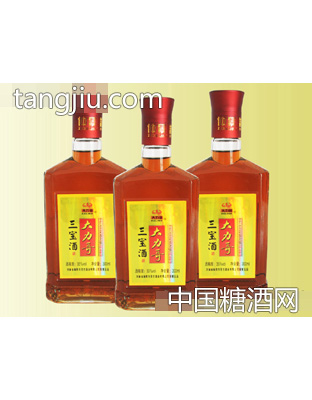 大力哥三宝酒35°300ml