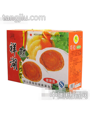 祥湖熟麻鸭蛋礼盒