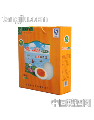 祥湖五香熟麻鸭蛋