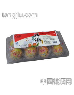 祥湖咸鸭蛋塑料盒装