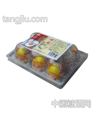 祥湖咸鸭蛋塑料装