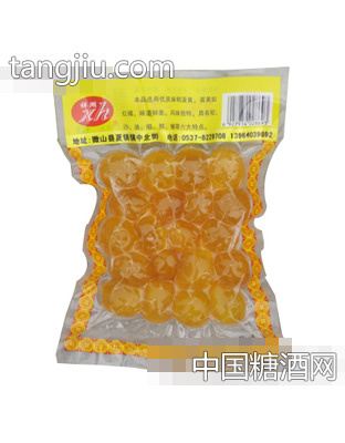 祥湖咸鸭蛋黄袋装