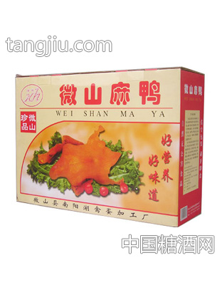 祥湖微山麻鸭