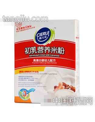 滋儿乐高蛋白米粉盒装