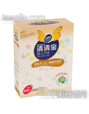 滋儿乐清清宝开味盒装