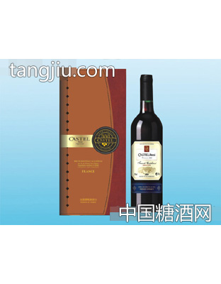 卡斯特罗茜蓝钻干红葡萄酒