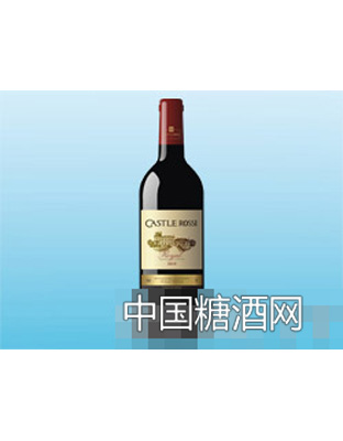 卡斯特罗茜干红葡萄酒CASTLE ROSSI 2