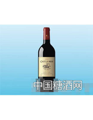 卡斯特罗茜干红葡萄酒CASTLE ROSSI 2