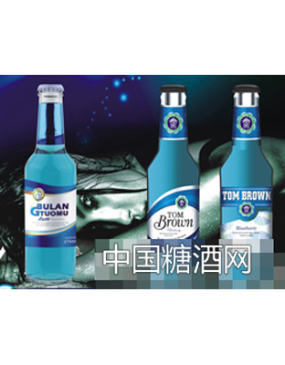 朗姆预调酒（蓝莓味）