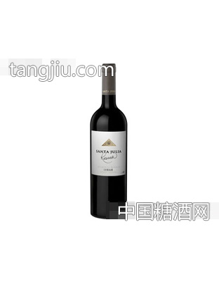 圣茱莉亚陈酿思拉葡萄酒