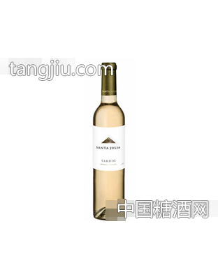 圣茱莉亚陈酿晚收半干白