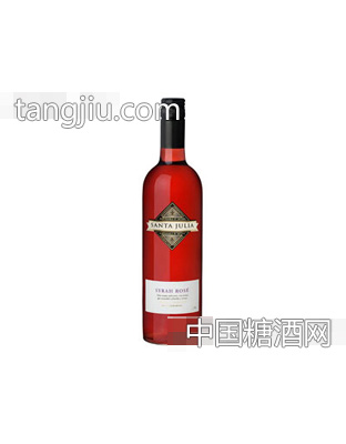 圣茱莉亚思拉桃红葡萄酒