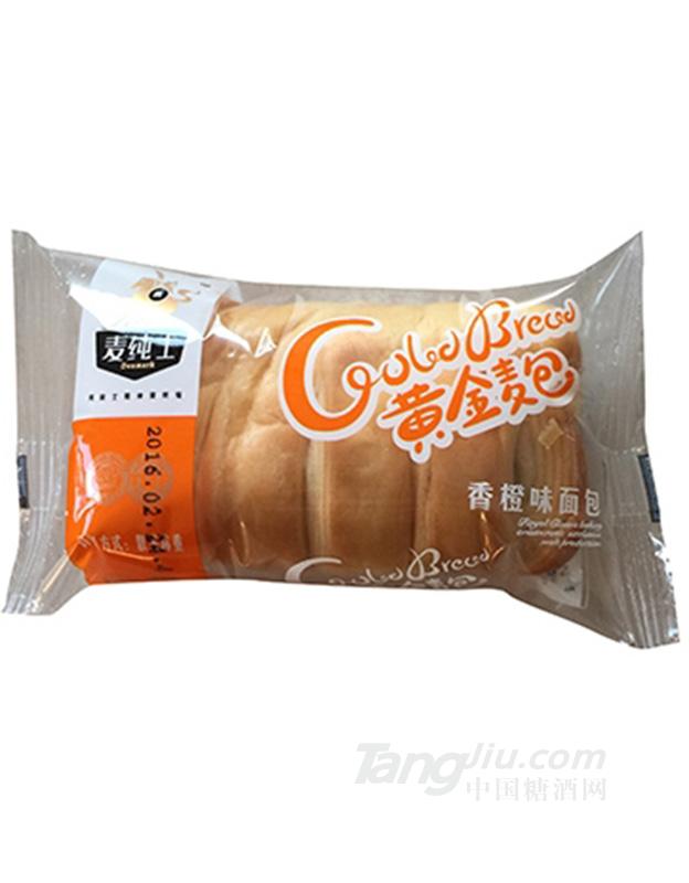 麦纯士黄金麦包香橙味面包