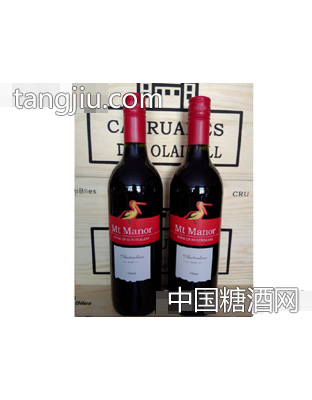 澳洲红鸟干红葡萄酒