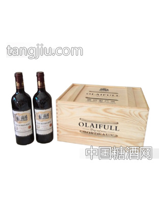 欧兰菲干红礼盒系列