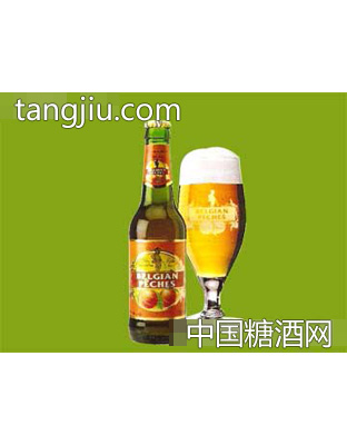 比利时桃子啤酒