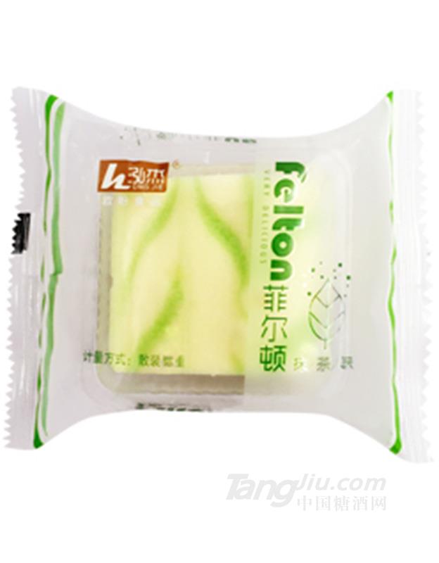 泓杰菲尔顿抹茶味蛋糕