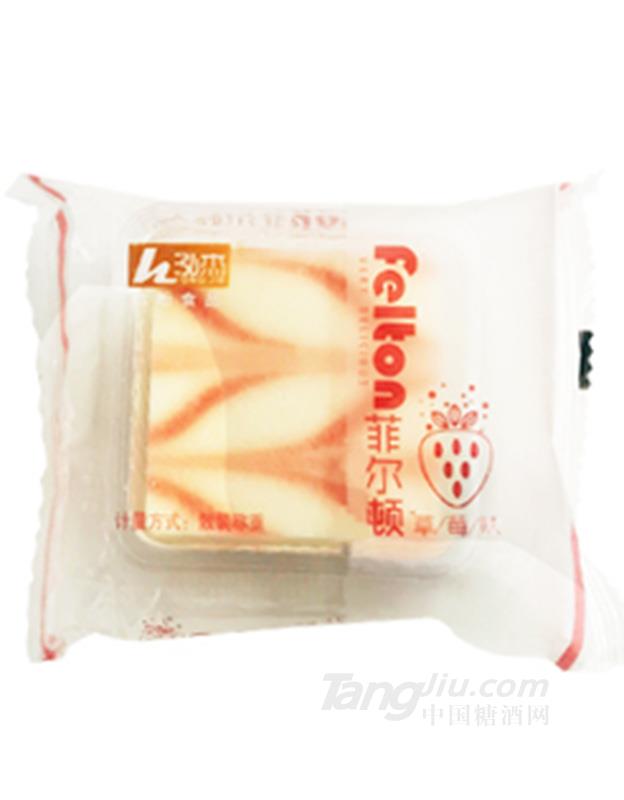 泓杰菲尔顿草莓味蛋糕