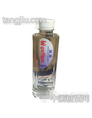 温田饮用纯净水350ml