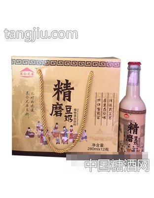昆仑兄弟精磨豆奶