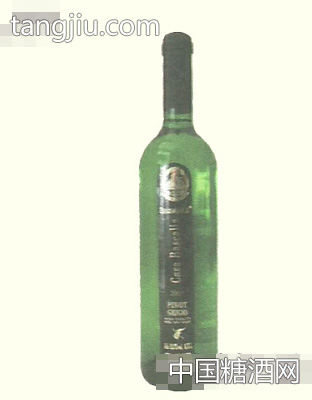 摩尔多巴卡之家灰品乐干白葡萄酒