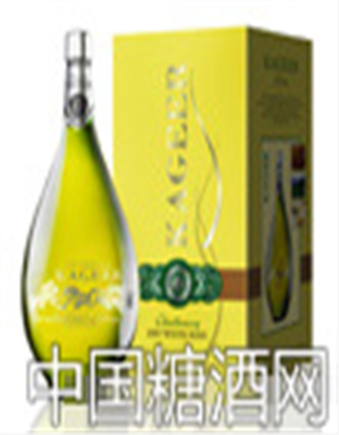 干白大肚瓶