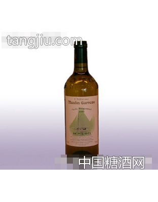 家乐坊城堡赛船干白葡萄酒2005