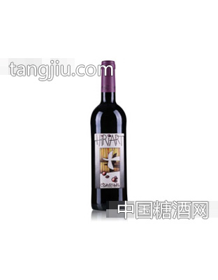 乐艺酒庄橡树红葡萄酒2010