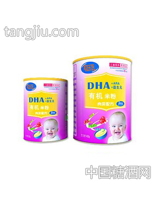 2阶段有机米粉肉类配方