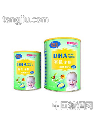 1阶段有机米粉瓜果配方