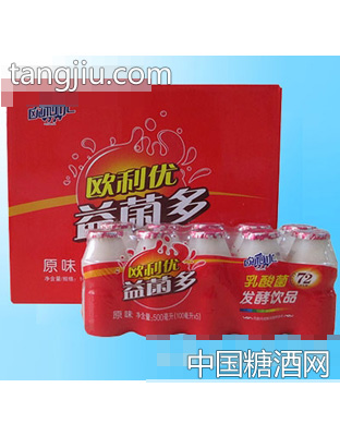 欧利优乳酸菌原味箱
