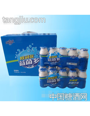 欧利优乳酸菌蓝莓味