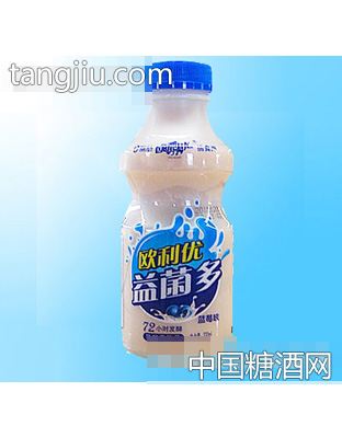 330ml欧利优乳酸菌蓝莓味
