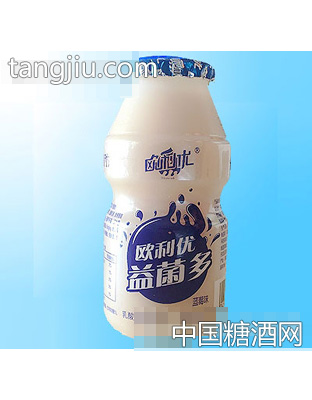 100ml欧利优乳酸菌蓝莓味