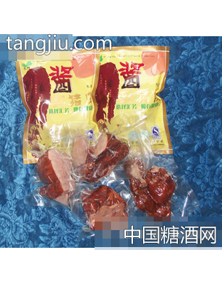 酱野猪肉