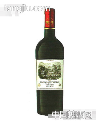 玛卡拉菲城堡纳尔逊红葡萄酒