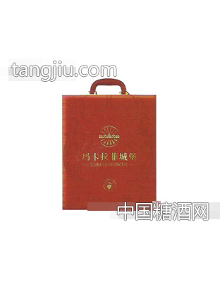 玛卡拉菲城堡朱利安红葡萄酒