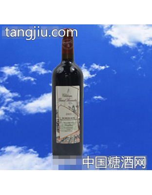 波尔多干红葡萄酒