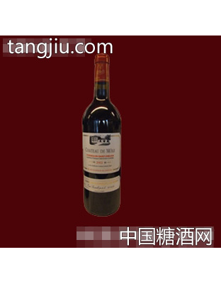 摩尔城堡干红葡萄酒