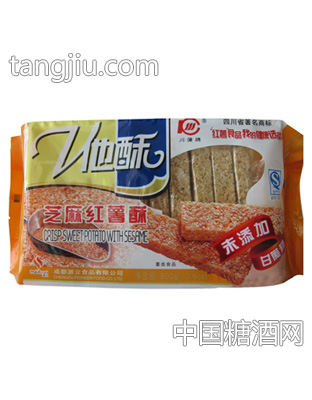 川蒲300gV他芝麻红薯酥