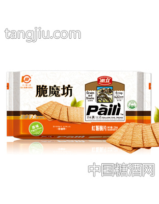 228g原味脆魔坊红薯脆片
