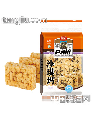 528g芝麻味沙琪玛
